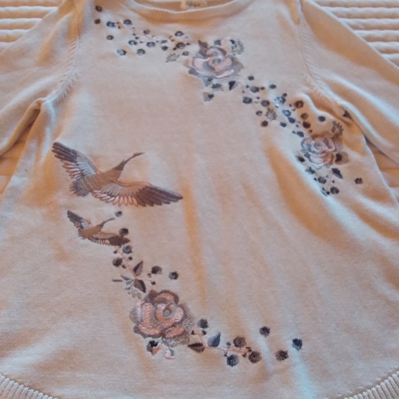Style & Co. Large embroidered sweater - Picture 2 of 11